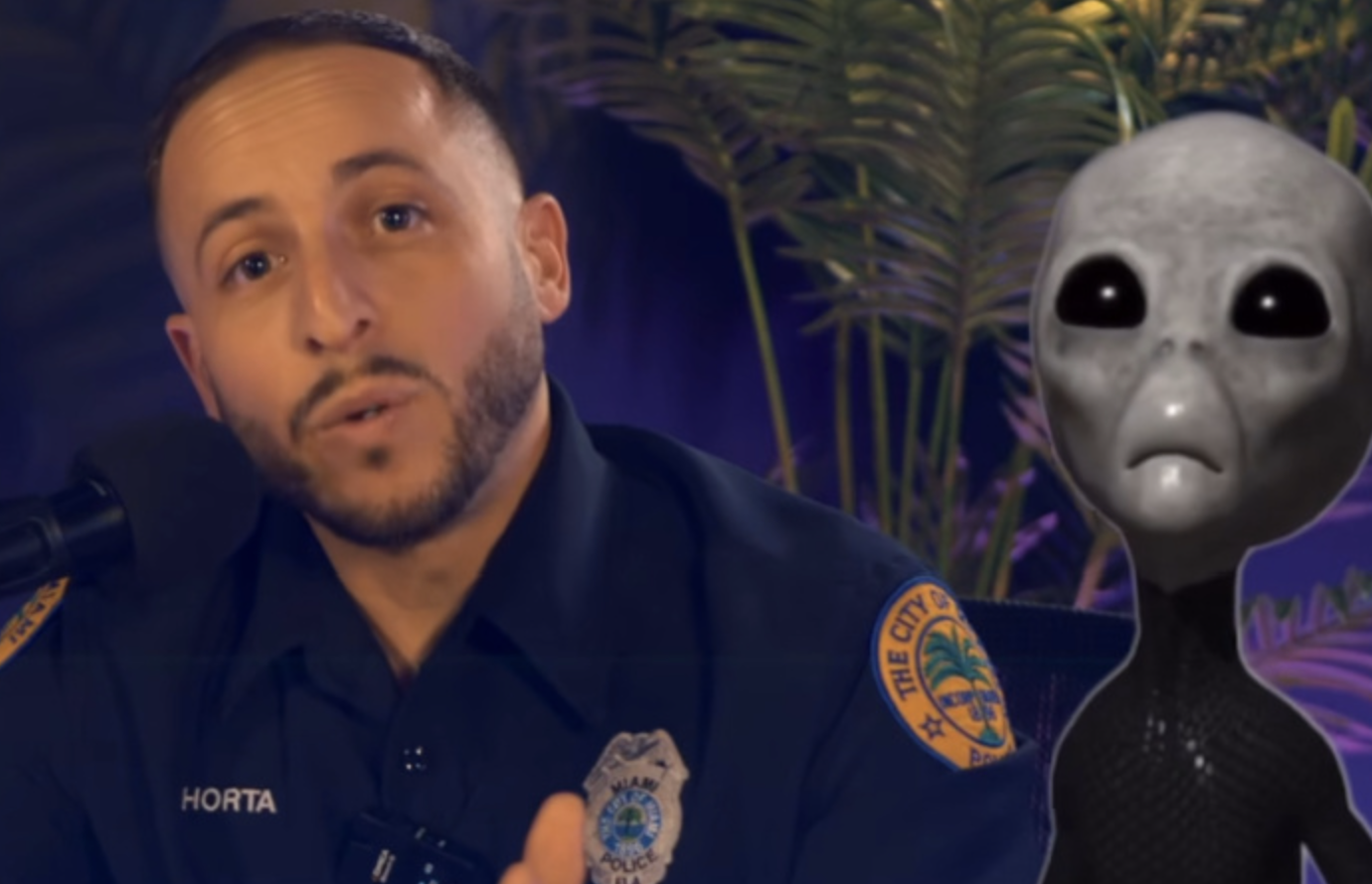 Florida Police Are Responding To Claims That They Were Called To An Alien Sighting